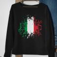 Italian Flag Music Italian Flag Sweatshirt Gifts for Old Women