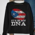 It's In My Dna Puerto Rico Rican Hispanic Heritage Month Sweatshirt Gifts for Old Women