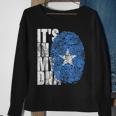 It's In My Dna Somalia Somali American Somalian Flag Sweatshirt Gifts for Old Women