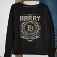 It's A Harry Thing You Wouldn't Understand Name Vintage Sweatshirt Gifts for Old Women