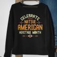 It's All Indian Land Proud Native American Heritage Month Sweatshirt Gifts for Old Women