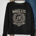It's A Mullis Thing You Wouldn't Understand Name Vintage Sweatshirt Gifts for Old Women