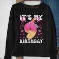 Its My 9Th Birthday Ice Cream Cone Happy 9 Years Old Girl Sweatshirt Gifts for Old Women