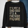 Its Not A Dad Bod Its A Father Figure | Funny Vintage Gift Sweatshirt Gifts for Old Women