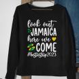 Jamaica Here We Come Besties Trip 2023 Best Friend Vacation Sweatshirt Gifts for Old Women