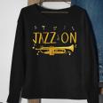 Jazz MusicFor Jazz Lover And Trumpet Player Sweatshirt Gifts for Old Women