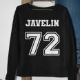 Jersey Style Javelin 72 1972 Old School Muscle Car Sweatshirt Gifts for Old Women