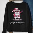 Jingle Bell Rock Santa Christmas Sweater- Sweatshirt Gifts for Old Women