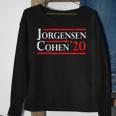 Jo Jorgensen Cohen Libertarian Candidate For President Sweatshirt Gifts for Old Women