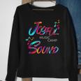 Joyful Sound Sweatshirt Gifts for Old Women