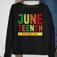 Junenth Birthday Boy | Born On June 19Th Sweatshirt Gifts for Old Women