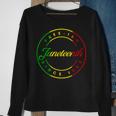 Junenth Free Ish Since 1865 Celebrate Black Freedom 2023 Sweatshirt Gifts for Old Women