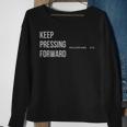Keep Pressing Forward Philippians 314 Sweatshirt Gifts for Old Women