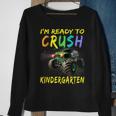Kids Monster Truck Im Ready To Crush Kindergarten Sweatshirt Gifts for Old Women