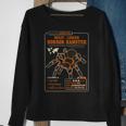 Know Your Multi Legged Horror Hamster Aka Spider Hamster Sweatshirt Gifts for Old Women