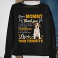 Kooikerhondje Dear Mommy Thank You For Being My Mommy Sweatshirt Gifts for Old Women