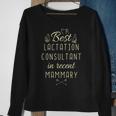 Lactation Consultant Best Lactation Consultant Sweatshirt Gifts for Old Women