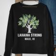 Lahaina Strong Maui Hawaii Old Banyan Tree Sweatshirt Gifts for Old Women