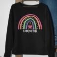Lancaster California Ca Us Cities Gay Pride Lgbtq Sweatshirt Gifts for Old Women