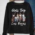 Las Vegas Girls Trip 2023 Funny Best Friends Summer Holiday Girls Trip Funny Designs Funny Gifts Sweatshirt Gifts for Old Women