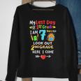 Last Day Of 1St Grade Graduation 2Nd Grade Here I Come Kids Sweatshirt Gifts for Old Women