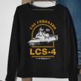Lcs-4 Uss Coronado Sweatshirt Gifts for Old Women