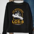 Lcs-8 Uss Montgomery Sweatshirt Gifts for Old Women
