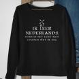 Learning Dutch Idea Netherland Language Holiday Sweatshirt Gifts for Old Women