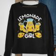 Lemonade Girl Lemonade Stand Boss Sweatshirt Gifts for Old Women