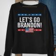 Lets Go Brandon Lets Go Brandon Funny Sweatshirt Gifts for Old Women