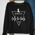 Lets Go Girls Bride Bridesmaid Bridal Tennessee Tn Cowgirl Sweatshirt Gifts for Old Women