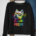 Lgbt Lesbian Gay Pride Westie Dog Sweatshirt Gifts for Old Women