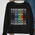 Lgbtqia Pride Month Design - Gaypride Love Sweatshirt Gifts for Old Women
