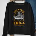 Lhd-4 Uss Boxer Sweatshirt Gifts for Old Women