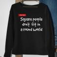 Life Facts Sweatshirt Gifts for Old Women