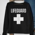Lifeguard Sayings Life Guard Job Sweatshirt Gifts for Old Women