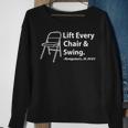 Lift Every Chair And Swing Trending Montgomery 2023 Sweatshirt Gifts for Old Women