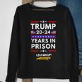 Lock Him Up 2020 2024 Years In Prison Anti Trump Political Sweatshirt Gifts for Old Women