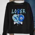 Loser Lover Heart Dripping Dunk Low Argon Matching Sweatshirt Gifts for Old Women