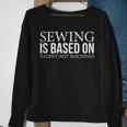 Lovable Talent Of Pleasant Sewing Quote Sweatshirt Gifts for Old Women