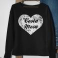 I Love Costa Mesa Cute California Hometown Sweatshirt Gifts for Old Women