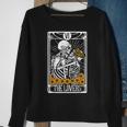 The Lovers Tarot Card Reading Witch Aesthetic Halloween Reading s Sweatshirt Gifts for Old Women