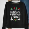 Macedo Name Gift Christmas Crew Macedo Sweatshirt Gifts for Old Women