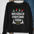 Macgregor Name Gift Christmas Crew Macgregor Sweatshirt Gifts for Old Women