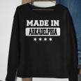 Made In Arkadelphia Sweatshirt Gifts for Old Women