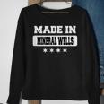 Made In Mineral Wells Sweatshirt Gifts for Old Women