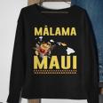 Malama Maui Malama Strong Hawaii Sweatshirt Gifts for Old Women