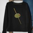Martini Olive Classy Favorite Drink Dry Dirty Sweatshirt Gifts for Old Women