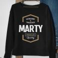 Marty Name Gift Marty Quality Sweatshirt Gifts for Old Women