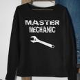 Master MechanicIdea Auto Repairman Sweatshirt Gifts for Old Women
